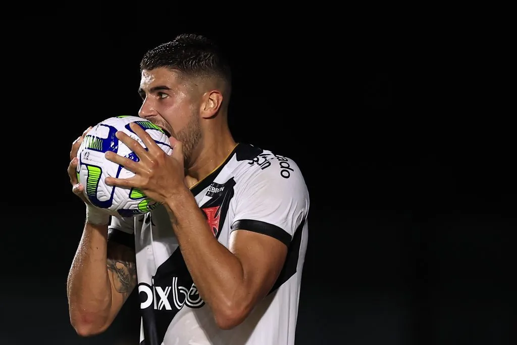 Pedro Raul não deu certo no Vasco. Foto: Buda Mendes/Getty Images