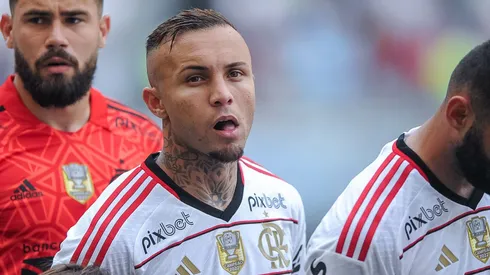 Everton Cebolinha é procurado de última hora para trocar o Flamengo por grande projeto europeu .Foto: Jhony Pinho/AGIF