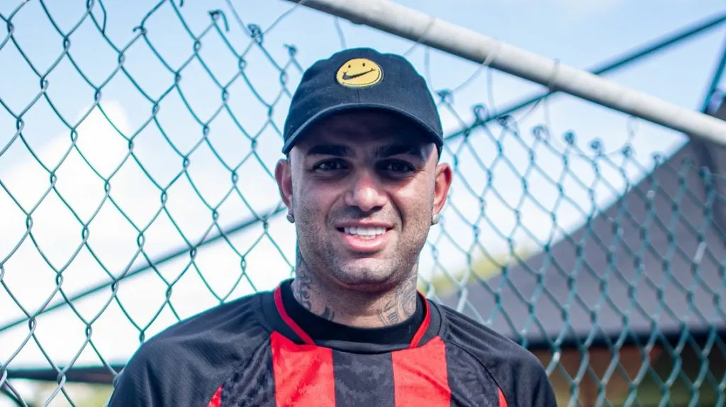 Grêmio quer colocar guri para jogar com Luan no EC Vitória. Foto: Victor Ferreira/EC Vitória