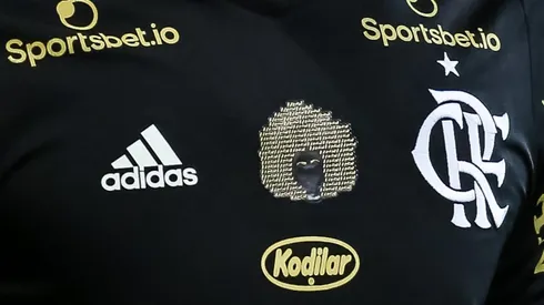 Camisa do Flamengo em 2021. Foto: Pedro H. Tesch/AGIF