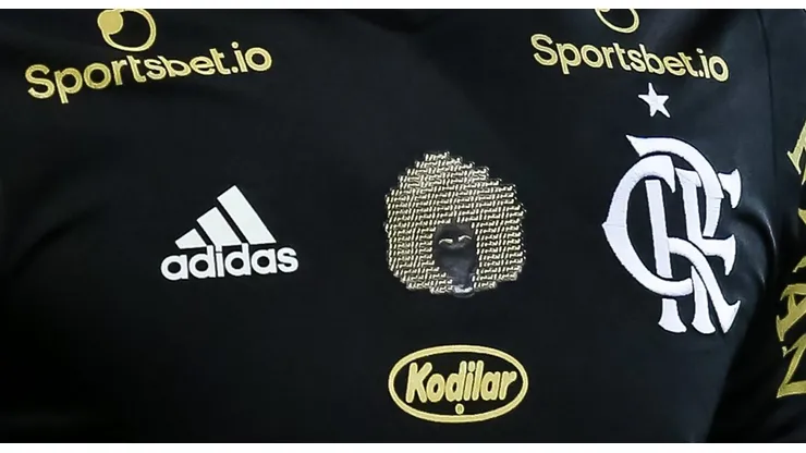 Camisa do Flamengo em 2021. Foto: Pedro H. Tesch/AGIF
