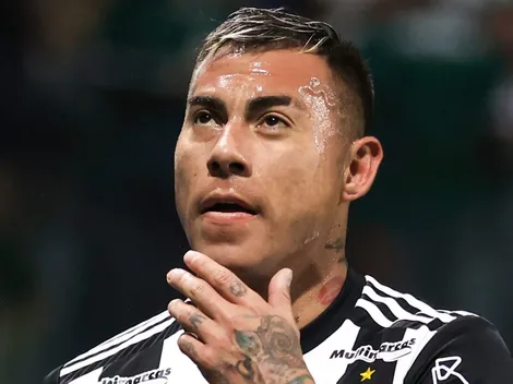 Eduardo Vargas é aprovado para trocar o Atlético Mineiro por outro gigante