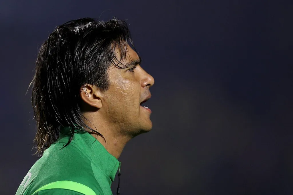 Atacante no duelo diante do Brasil (Photo by Buda Mendes/Getty Images)