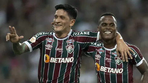 Craque do Fluminense recebe oferta. Foto: Jorge Rodrigues/AGIF