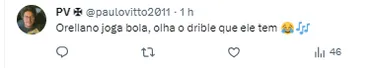 Torcida do Vasco comenta sobre Orellano no Vasco