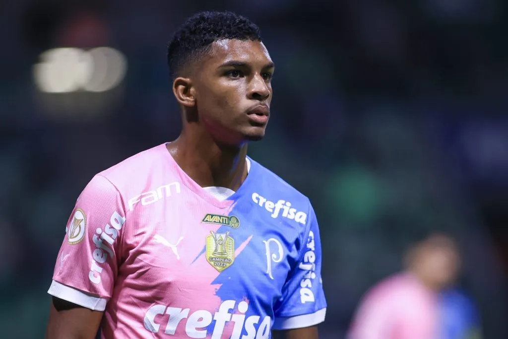 Jogador é grande promessa do Palmeiras. Foto: Marcello Zambrana/AGIF