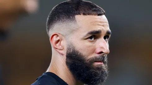 Benzema. (Photo by Yasser Bakhsh/Getty Images)