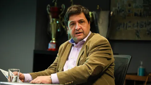 Gestão de Guerra conseguiu acordo com atacante (Foto: Renan Jardim / Grêmio FBPA / Divulgação)