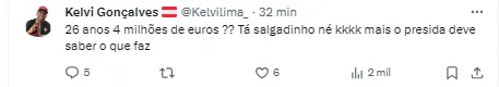 Torcedor do Internacional comanda sobre negociação com Thiago Maia