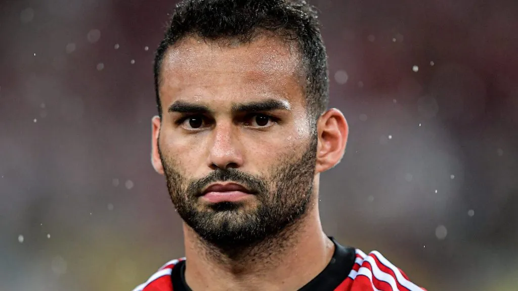 Thiago Maia, jogador do Flamengo. Foto: Thiago Ribeiro/AGIF