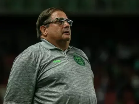 Guto Ferreira sobe o tom com torcida do Coritiba para defender jogadores