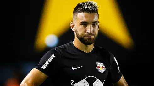 Léo Ortiz: zagueiro do Red Bull Bragantino é alvo do Flamengo (Foto: Buda Mendes/Getty Images)