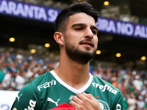 Abel Ferreira define futuro de Flaco López no Palmeiras após insistência do River Plate