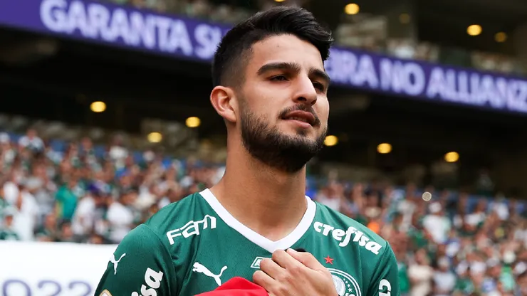 Flaco López: futuro traçado no Palmeiras (Foto: Fabio Menotti/Palmeiras/Divulgação)