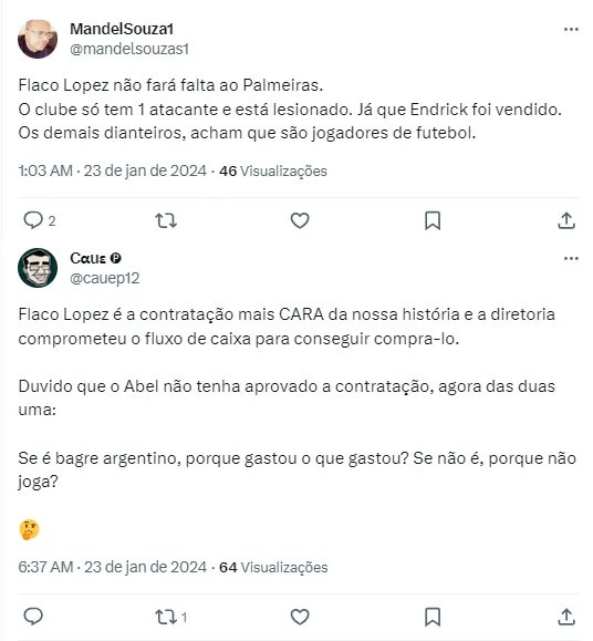 Reprodução/X