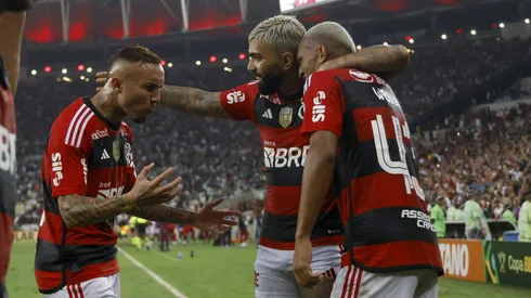 Grêmio atende Renato e abre conversas para contratar craque do Flamengo. (Photo by Wagner Meier/Getty Images)