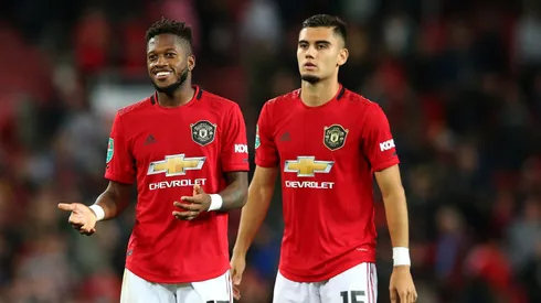 Vasco 'esquece' Cuéllar é mira meia brasileiro com passagem pelo Manchester United. (Photo by Alex Livesey/Getty Images)