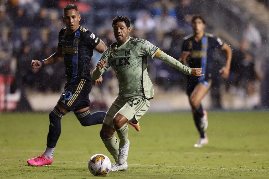 Carlos Vela na Major League Soccer. (Photo by Tim Nwachukwu/Getty Images)