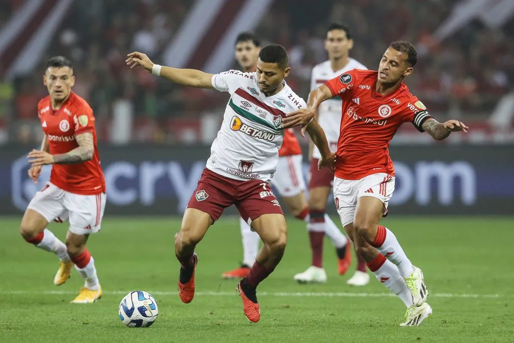 André em partida contra o Internacional. (Photo by Pedro H. Tesch/Getty Images)