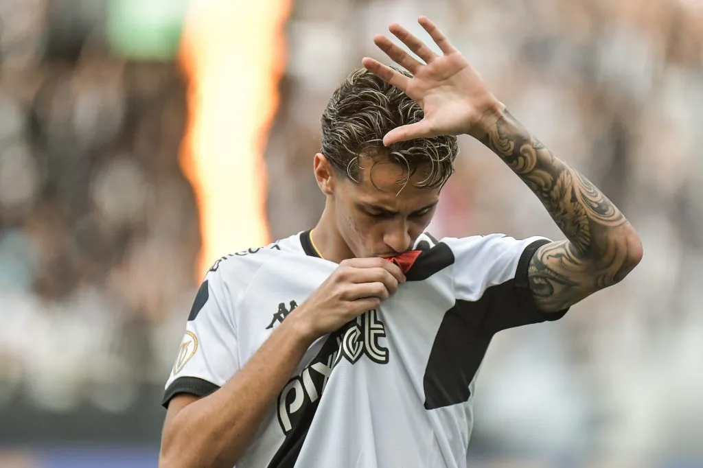 RJ – RIO DE JANEIRO – 02/07/2023 – BRASILEIRO A 2023, BOTAFOGO X VASCO – Marlon Gomes jogador do Vasco durante partida contra o Botafogo no estadio Engenhao pelo campeonato Brasileiro A 2023. Foto: Thiago Ribeiro/AGIF