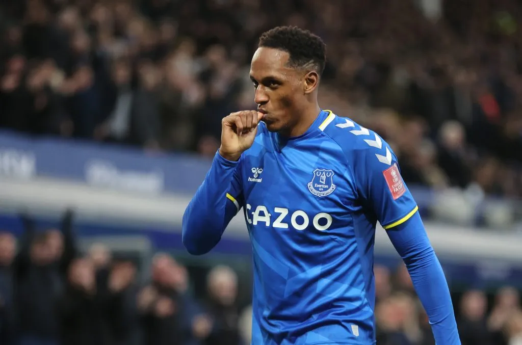 Mina nos tempos de Everton (Photo by Clive Brunskill/Getty Images)