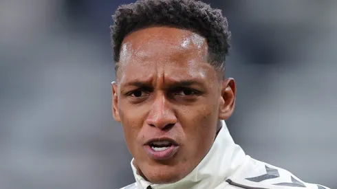 Corinthians poderia fechar com Mina para a vaga de Lucas Veríssimo (Photo by Alex Livesey/Getty Images)