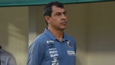 Carille: técnico encerrou o silêncio sobre polêmica (Foto: Ivan Storti/Santos FC/Divulgação)