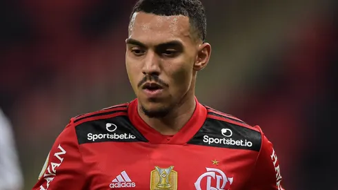 matheuzinho. Foto: Thiago Ribeiro/AGIF