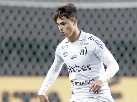 Vinicius Zanocelo recebe proposta do futebol europeu e está muito próximo de deixar o Santos