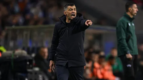 Head coach, Sergio Conceicao of FC Porto . (Photo by Octavio Passos/Getty Images)
