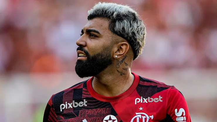 Tricolor do Brasileirão tem carta na manga para tirar Gabigol do Flamengo. Foto: Thiago Ribeiro/AGIF