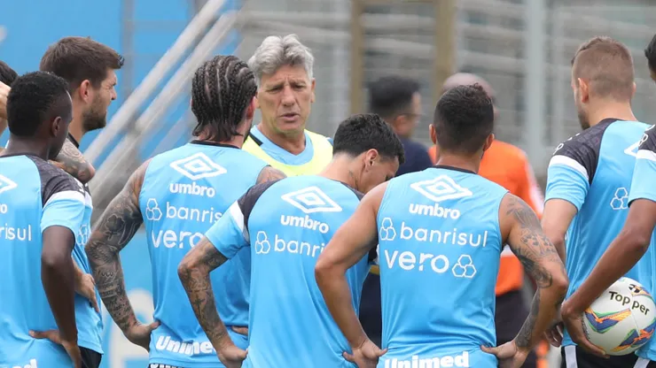 Grêmio ainda busca reforços para o time de Renato (Foto: Renan Jardim / Grêmio / Divulgação)