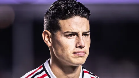 James Rodriguez. Foto: Abner Dourado/AGIF