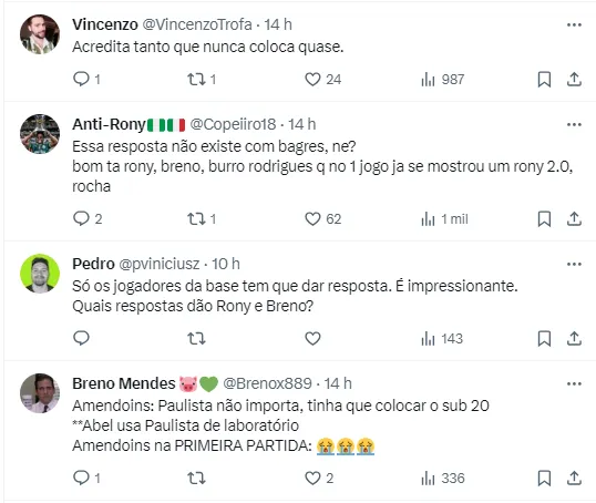 Reprodução/X