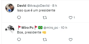 Torcida do Corinthians comenta sobre declaração do presidente