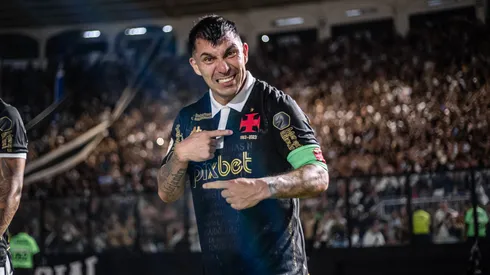 Medel se manifestou em entrevista e mandou recado (Foto: Leandro Amorim/Vasco/Divulgação)