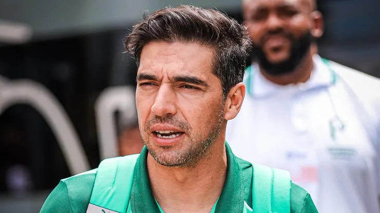 Abel Ferreira, 2024. Foto: Pedro Zacchi/AGIF
