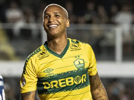 Deyverson, do Cuiabá, é convidado para jogar em rubro-negro do Brasileirão