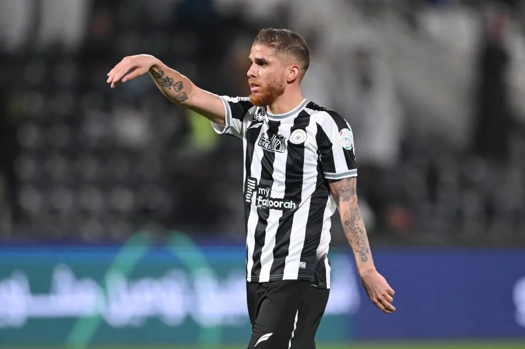 Cuéllar não vai mais para o Vasco. (Photo by Michael Regan/Getty Images)