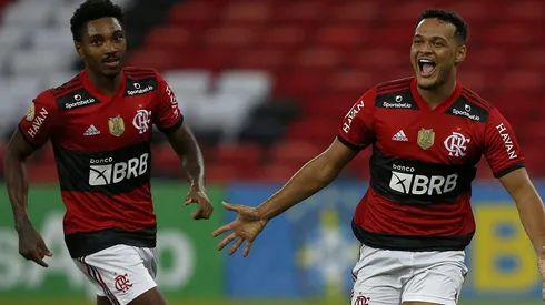 Grêmio quer ex-Flamengo. (Photo by Wagner Meier/Getty Images)