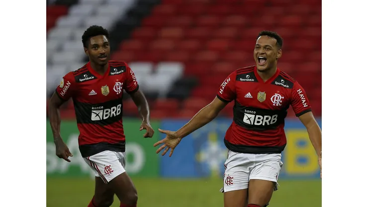 Grêmio quer ex-Flamengo. (Photo by Wagner Meier/Getty Images)