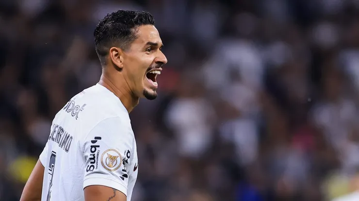 Veríssimo deixa o Corinthians. Foto: Marcello Zambrana/AGIF