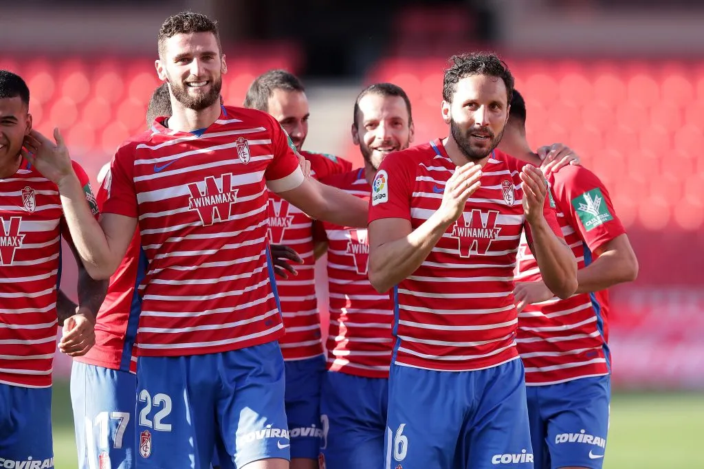 Zagueiro nos tempos de Granada (Photo by Gonzalo Arroyo Moreno/Getty Images)