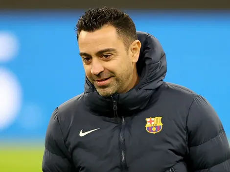 Xavi dá aval e Barcelona pode anunciar jogador da seleção da Inglaterra