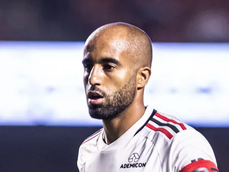 Não jogar com Lucas: São Paulo recebe contato da Roma por negócio