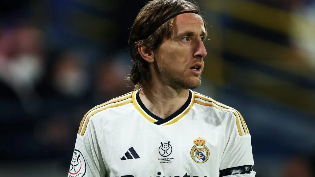 Modric deixará o Real Madrid. (Photo by Yasser Bakhsh/Getty Images)
