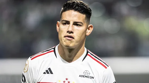 Adeus, São Paulo: James Rodríguez considera deixar o Tricolor para acertar com novo time. Foto: Abner Dourado/AGIF