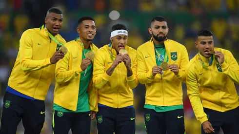 Para jogar com Borré: Internacional inicia contatos para contratar campeão olímpico pela Seleção Brasileira. (Photo by Laurence Griffiths/Getty Images)