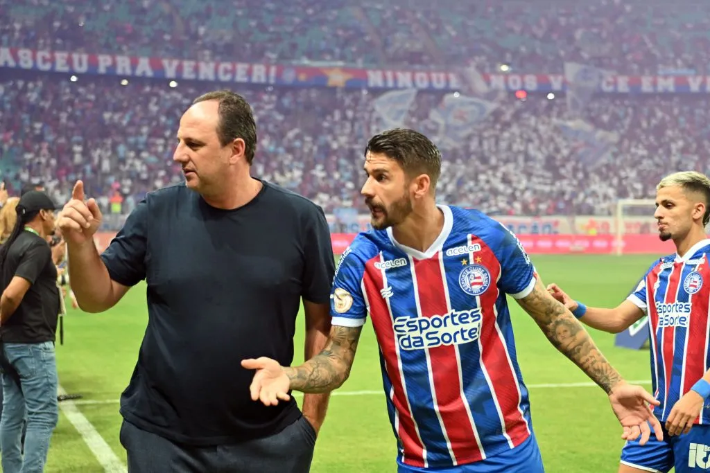 Ceni tem contrato até 2025. Foto: Walmir Cirne/AGIF