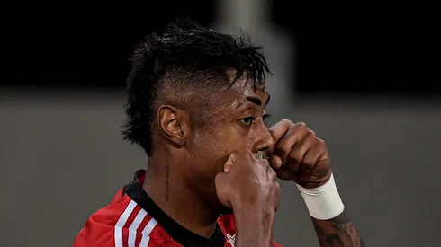 Bruno Henrique tem detalhes do contrato vazados por RMP. Foto: Thiago Ribeiro/AGIF